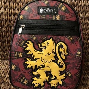 Harry Potter GRYFFINDOR Mini Backpack School Bag